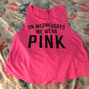 PINK tank top